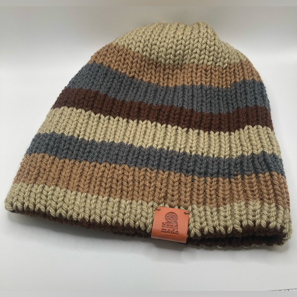 “The Rainier” Acrylic Beanie